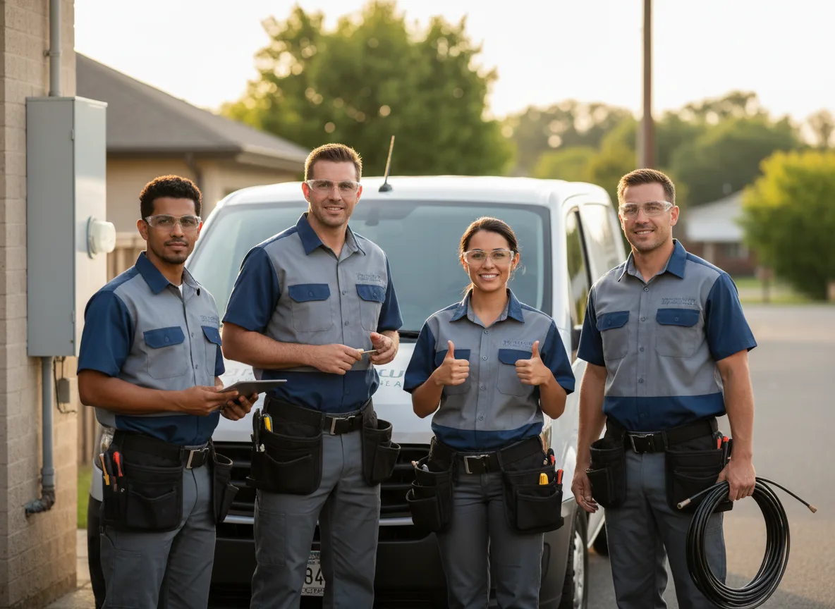 Residential electrical contractor serving homeowners in Spraggs, PA